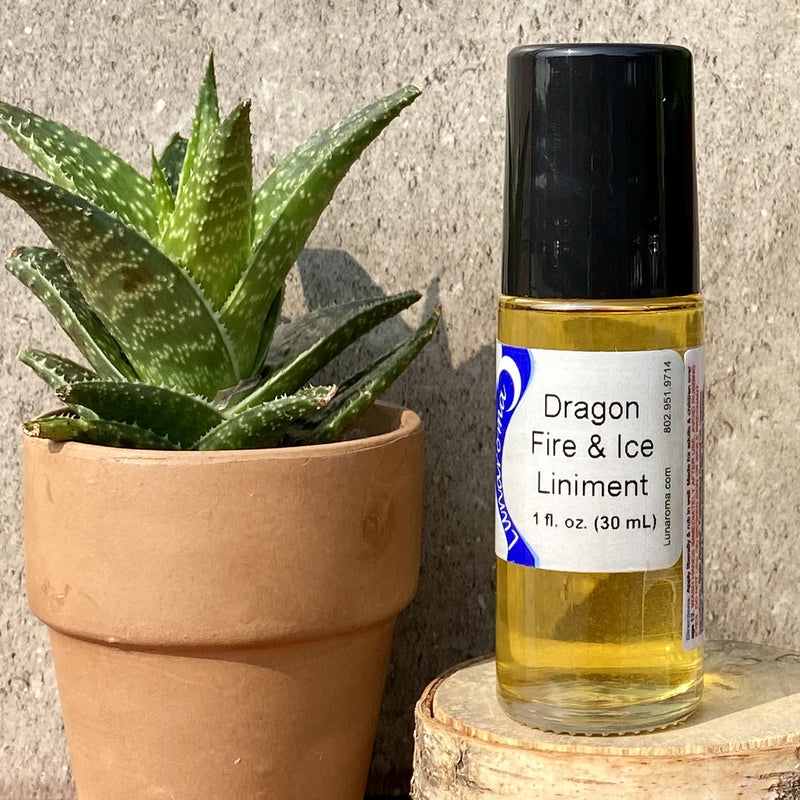 Dragon Fire & Ice Aromatherapy Roll-On