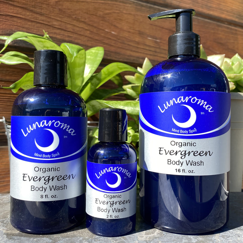 Evergreen Organic Body Wash