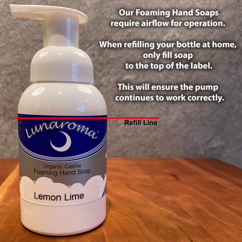 Ginger Lemongrass Hand Soap