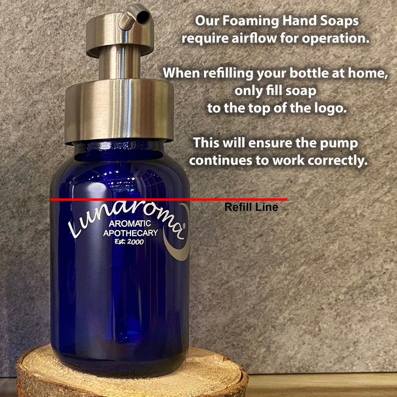 Cedarwood Geranium Hand Soap