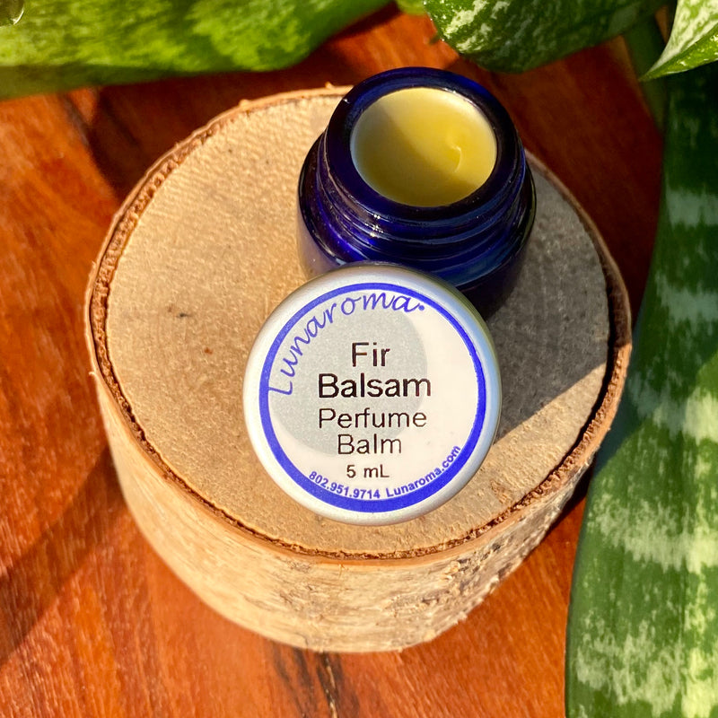 Fir Balsam Precious Perfume Balm Bouquet