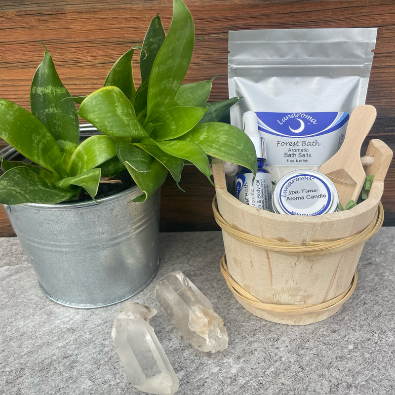 Forest Bath Gift Set