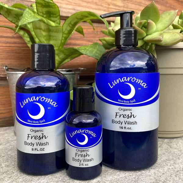 Fresh Organic Body Wash