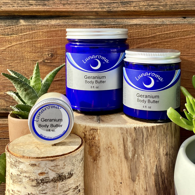 Geranium Body Butter