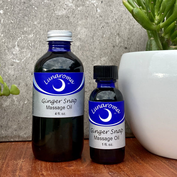 Gingersnap Massage Oil