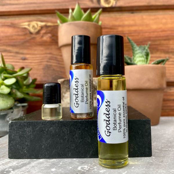 Goddess Perfume Oil