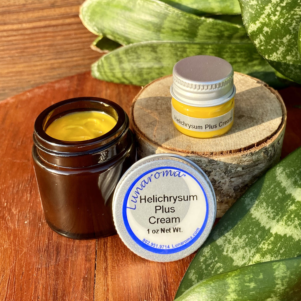 Helichrysum Plus Cream – Lunaroma Aromatic Apothecary