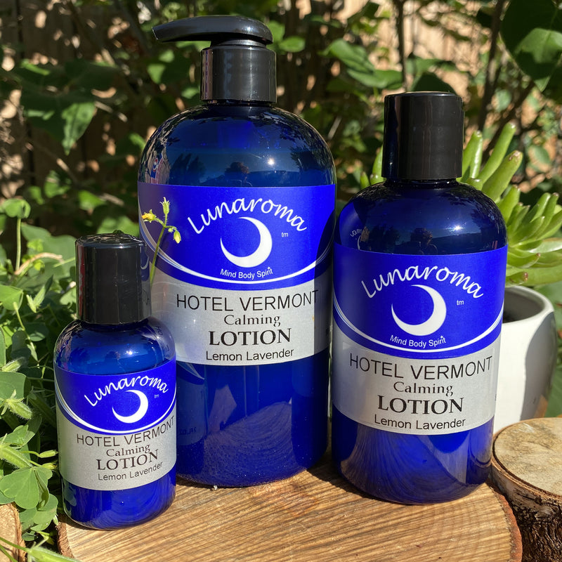 Hotel Vermont Lemon Lavender Lotion