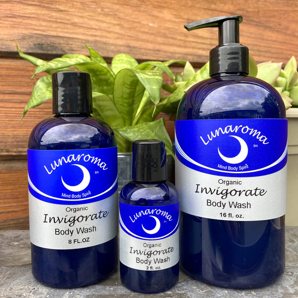 Invigorate Organic Body Wash