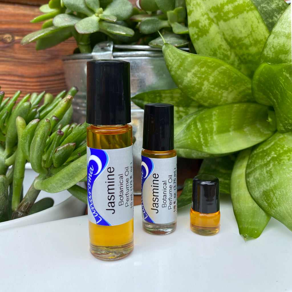 Jasmine Precious Perfume Oil – Lunaroma Aromatic Apothecary