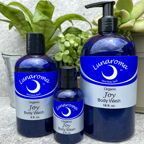 Joy Organic Body Wash