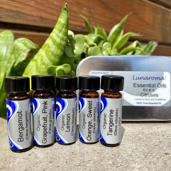 Essential Oils Kit #4 Citruses