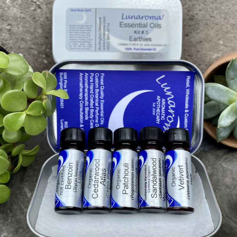 Essential Oils Kit #5 Earthies