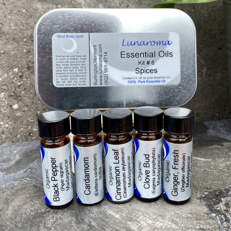 Essential Oils Kit #6 Spices