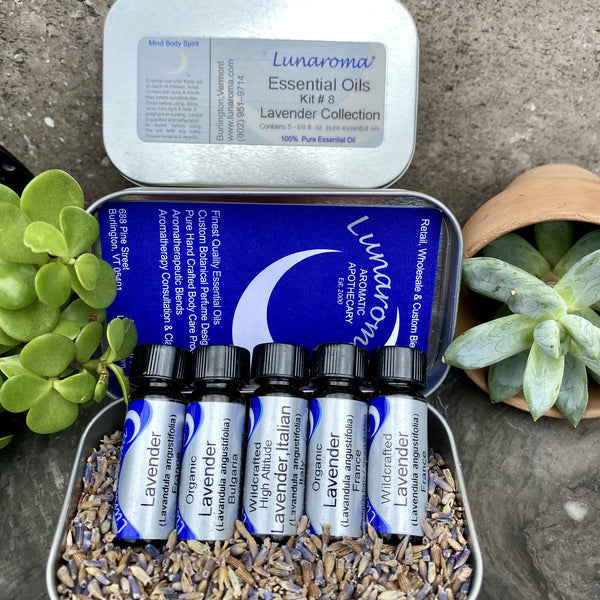 Essential Oils Kit #8 Lavender Collection