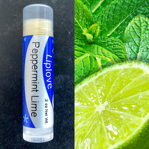 Peppermint Lime LipLove