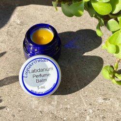 Labdanum Precious Perfume Balm Bouquet