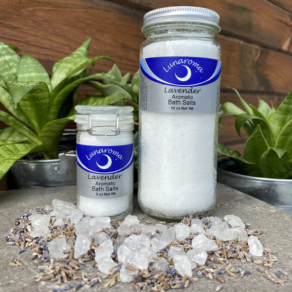 Lavender Aromatic Bath Salt