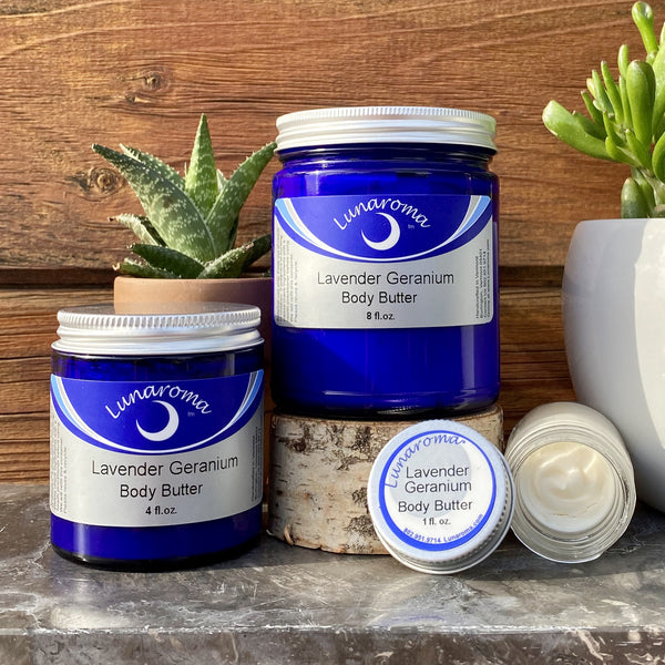 Lavender Geranium Body Butter