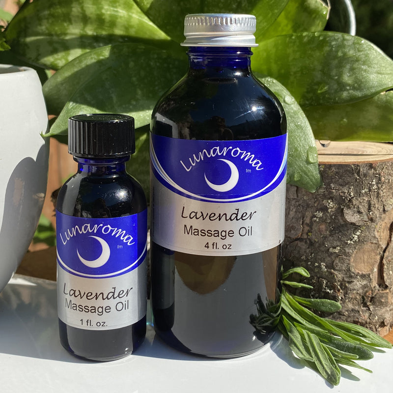 Lavender Massage Oil