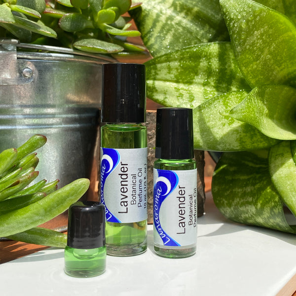 Lavender Single Note Perfume Oil