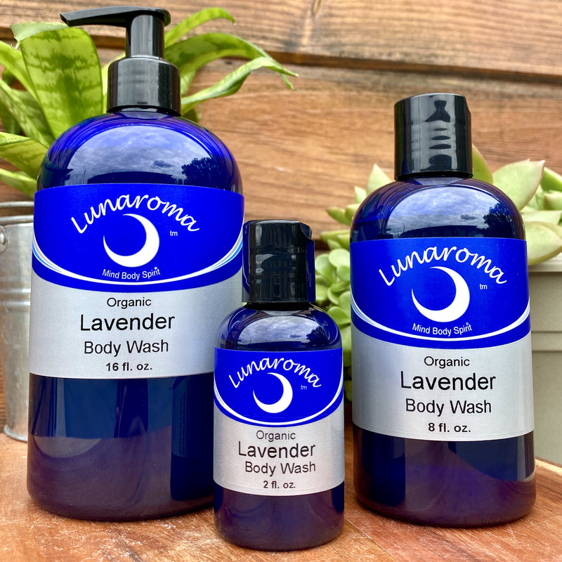 Lavender Organic Body Wash
