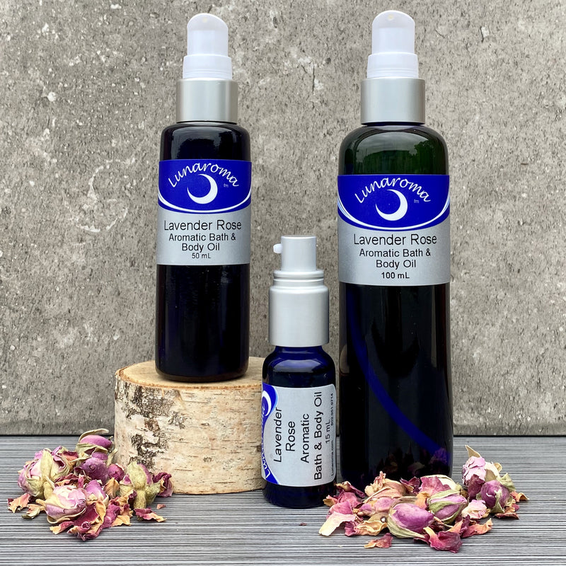 Lavender Rose Aromatic Body Oil