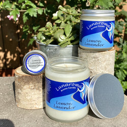 Lemon Lavender Aroma Candle