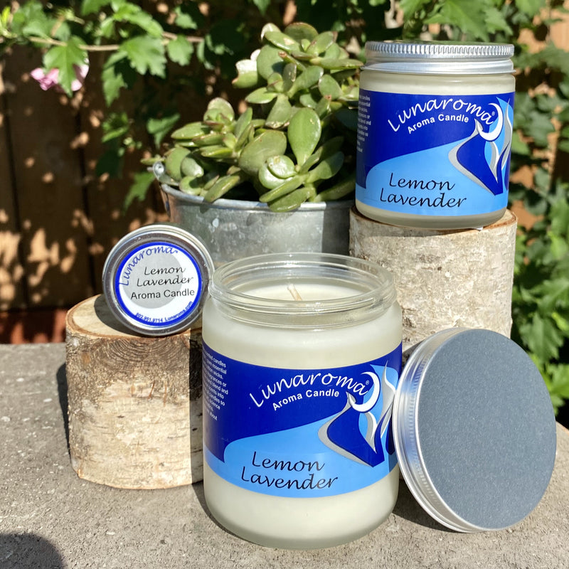 Lemon Lavender Aroma Candle