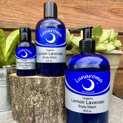 Lemon Lavender Organic Body Wash