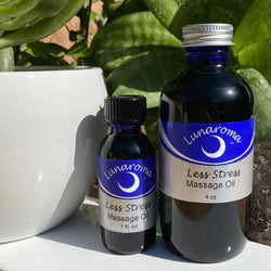 Less Stress Massage Oil