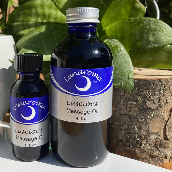 Luscious Massage Oil