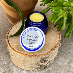 Magnolia Precious Perfume Balm Bouquet