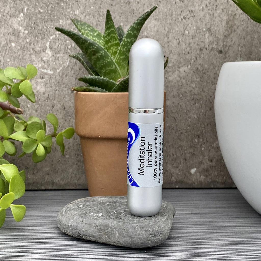 Meditation Inhaler – Lunaroma Aromatic Apothecary