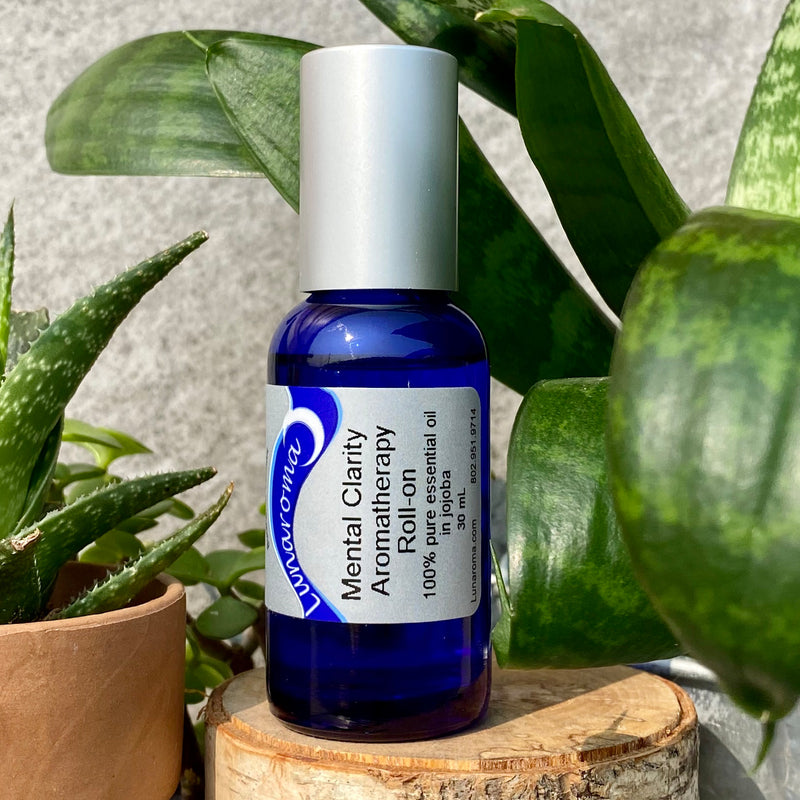 Mental Clarity Aromatherapy Roll-On