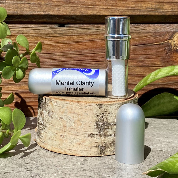 Mental Clarity Inhaler – Lunaroma Aromatic Apothecary