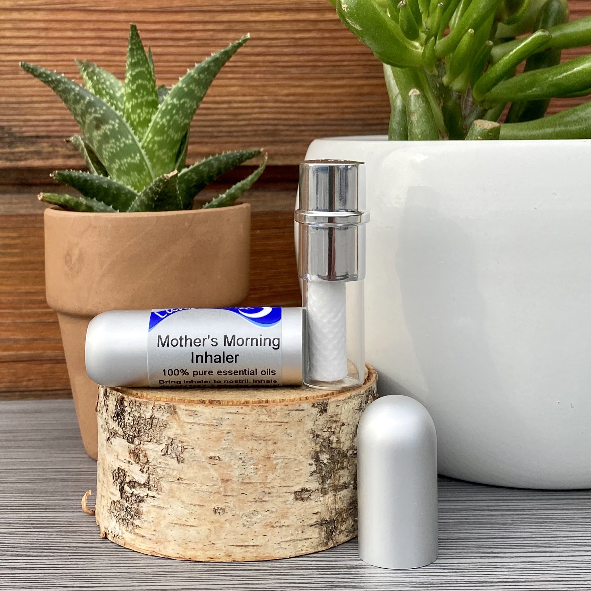 Mother's Morning Inhaler – Lunaroma Aromatic Apothecary
