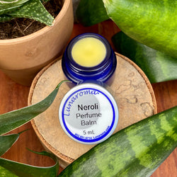 Neroli (Orange Blossom) Precious Perfume Balm Bouquet