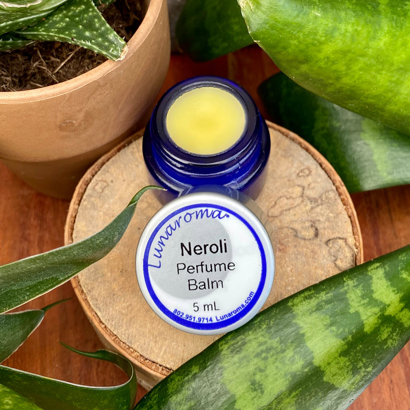 Neroli (Orange Blossom) Precious Perfume Balm Bouquet