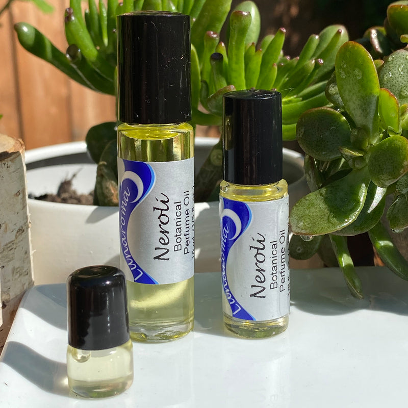 Neroli Precious Perfume Oil