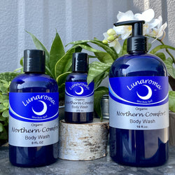 Northern Comfort Organic Body Wash