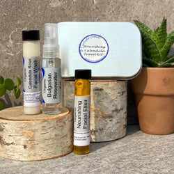 Nourishing & Calendula Travel Kit