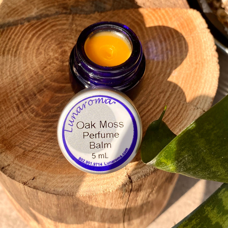 Oakmoss Perfume Balm Bouquet