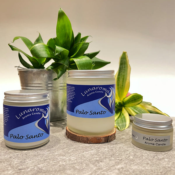 Palo Santo Aroma Candle