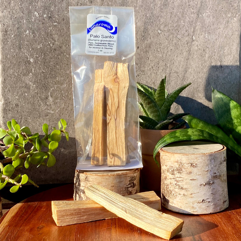 Palo Santo Wood – Lunaroma Aromatic Apothecary