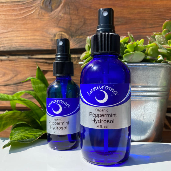 Organic Peppermint Hydrosol