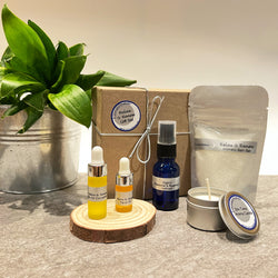 Relax & Renew Bath & Skin Care Sampler