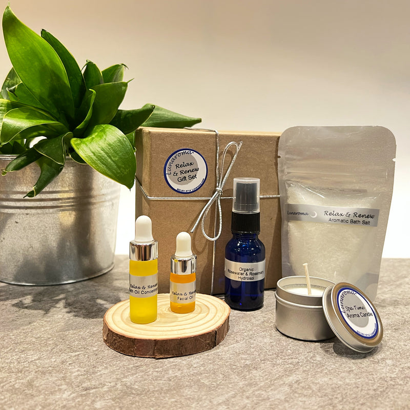 Relax & Renew Bath & Skin Care Sampler