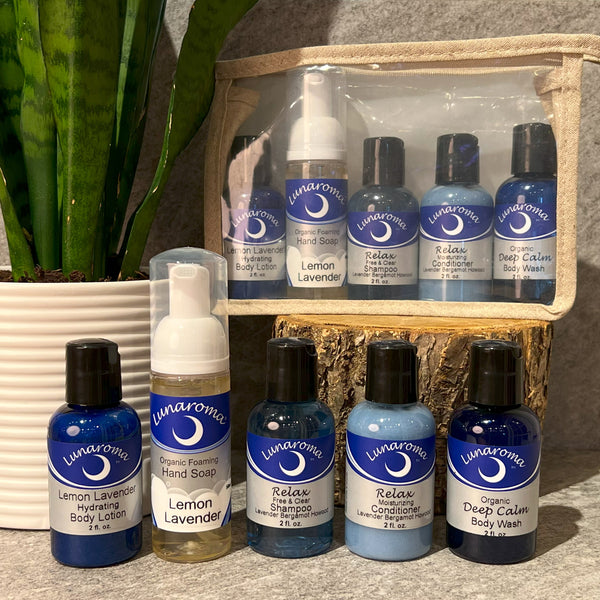 Aromatherapy Travel Amenities Collection