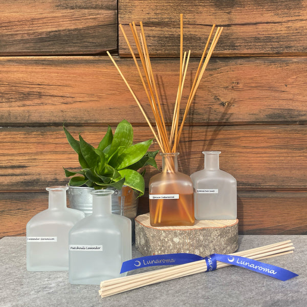 Evergreen Aroma Reed Diffuser – Lunaroma Aromatic Apothecary